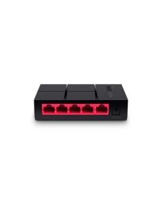 MS105G switch No administrado Gigabit Ethernet (10/100/1000) Negro