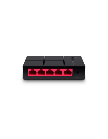 MS105G switch No administrado Gigabit Ethernet (10/100/1000) Negro