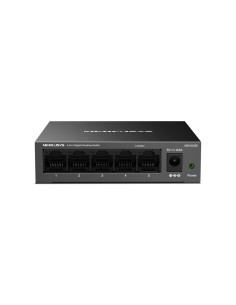 MS105GS switch No administrado Gigabit Ethernet (10/100/1000) Negro
