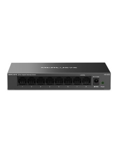 MS108GS switch No administrado Gigabit Ethernet (10/100/1000) Negro