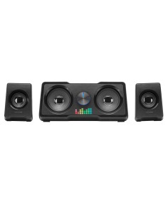 MS22 Altavoces Compactos Gaming 2.2 RGB Flow Subwoofer + 4 Altavoces Activos Sonido DSP 35W Negro