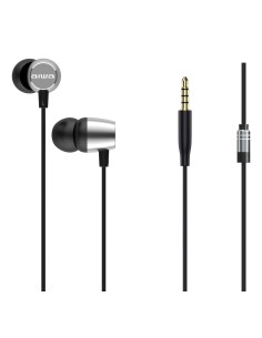 ESTM-20SL auricular y casco Auriculares Alámbrico Dentro de oído Llamadas/Música/Deporte/Uso diario Plata