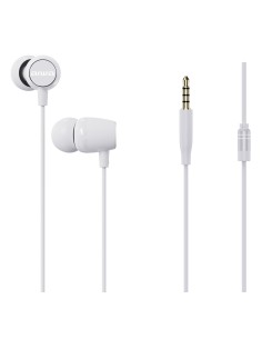 ESTM-20WT auricular y casco Auriculares Alámbrico Dentro de oído Llamadas/Música/Deporte/Uso diario Blanco