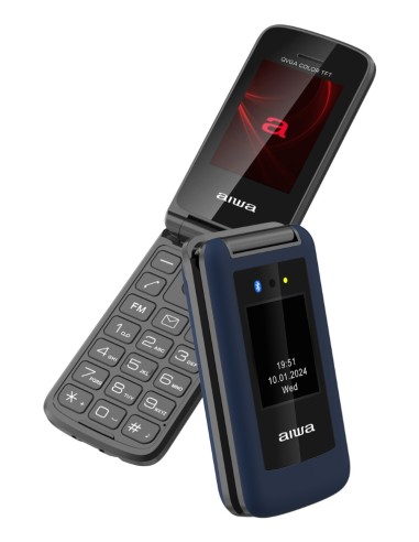 FP-30-2G/BL teléfono móvil 6,1 cm (2.4") 106 g Azul Característica del teléfono