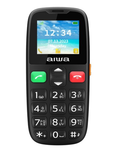 FPH-S100-4G teléfono móvil 4,57 cm (1.8") 58 g Negro Característica del teléfono