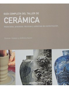 GUIA COMPLETA DEL TALLER DE CERAMICA