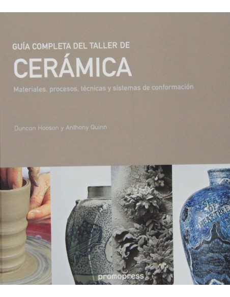 GUIA COMPLETA DEL TALLER DE CERAMICA