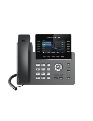 GRP2615 teléfono IP Negro, Gris 10 líneas TFT Wifi