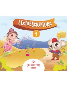 QUADERN LECTOESCRIPTURA 1 INICACIO 3 anys