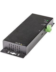 Hub USB C de 4 Puertos - 10Gbps - Ladrón Concentrador Industrial 2x USB Tipo C - 2x USB-A - con Protección ESD - Host USB-C o US