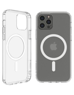 SheerForce funda para teléfono móvil 15,5 cm (6.1") Transparente