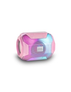 MSBAXP, Altavoz Bluetooth 5.0 Compacto Rosa