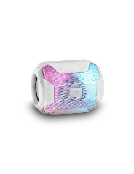 MSBAXW, Altavoz Bluetooth 5.0 Compacto Blanco