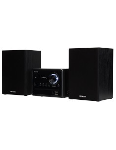 MSBTU-300 sistema de audio para el hogar Microcadena de música para uso doméstico 20 W Negro