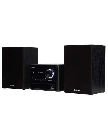 MSBTU-300 sistema de audio para el hogar Microcadena de música para uso doméstico 20 W Negro
