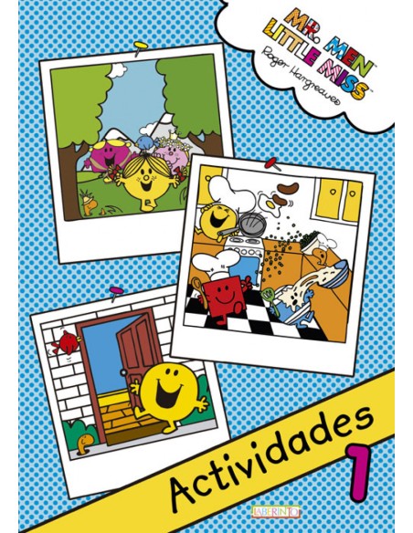 MRMEN ampLITTLE MISS ACTIVIDADES 1