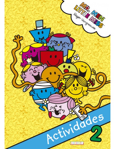 MRMEN ampLITTLE MISS ACTIVIDADES 2