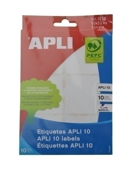 ETIQ.MAN.BOLSA APLI 01656 10h 50x50