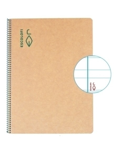 BLOCK ESCOLOFI GREEN A4 50h MTS. 80g C/M - Pack de 5 unidades