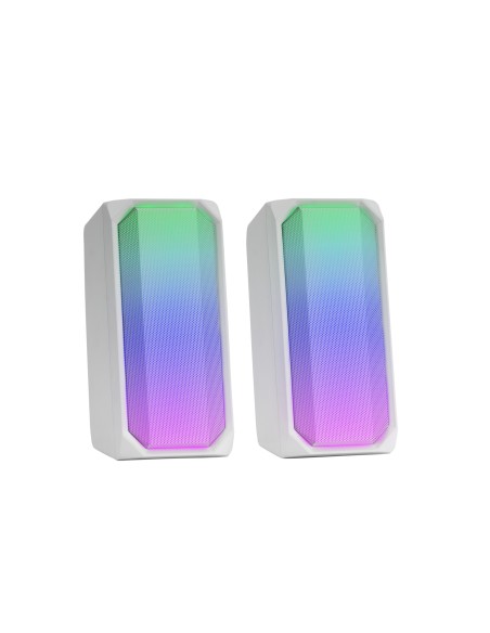 MSRGBW Altavoz Bluetooth RGBW 15W Blanco