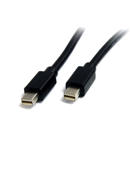 Cable de 1m Mini DisplayPort - de Vídeo 4K x 2K Ultra HD - Cable Mini DisplayPort 1.2 - Cable para Monitor Mini DP a Mini DP - M