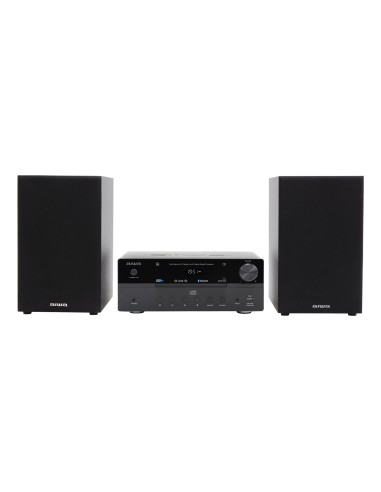 MSBTU-550 sistema de audio para el hogar Microcadena de música para uso doméstico 50 W Negro