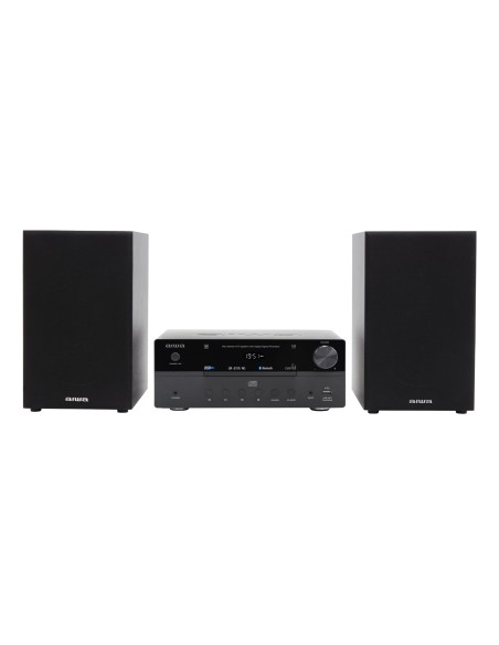 MSBTU-550 sistema de audio para el hogar Microcadena de música para uso doméstico 50 W Negro