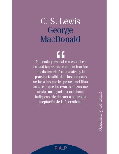 GEORGE MACDONALD