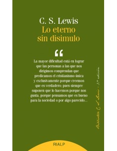LO ETERNO SIN DISIMULO