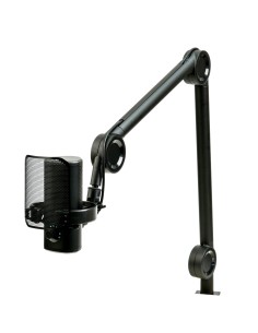 PDMA-10 micrófono Negro Micrófono para crear podcasts