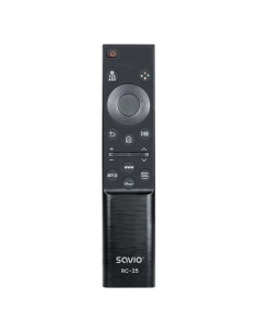 rc-25 mando a distancia IR inalámbrico TV Botones