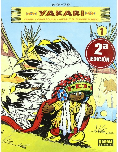 Yakari vol 1