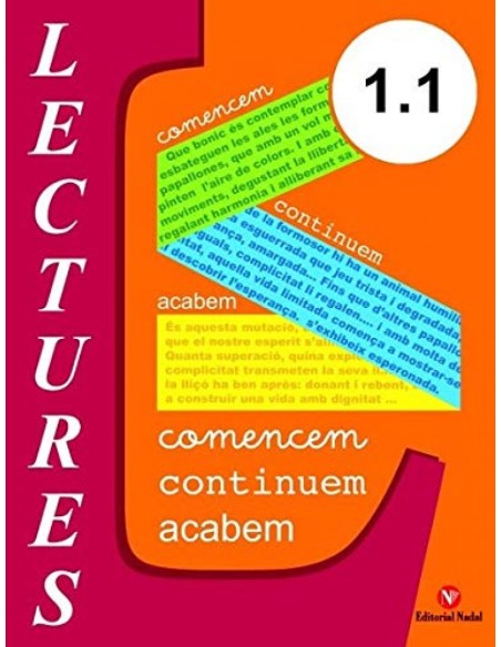 11 LECTURES COMENCEM CONTINUEM ACABEM