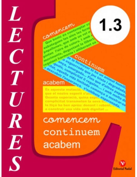 3lectures comencem continuem acabem