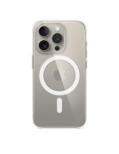 MT223ZM/A funda para teléfono móvil 15,5 cm (6.1") Transparente