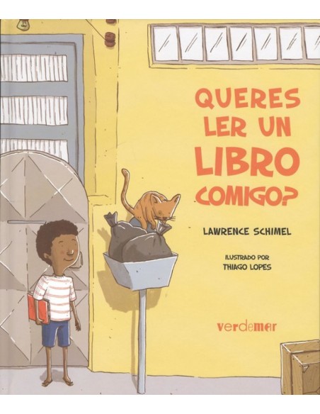 QUERES LER UN LIBRO COMIGO