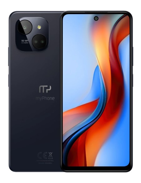 N23 Plus 5G 17,2 cm (6.78") SIM doble Android 14 USB Tipo C 8 GB 256 GB 5000 mAh Negro