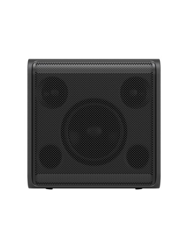 xboom Stage301 by will.i.am Altavoz para fiestas Negro 120 W