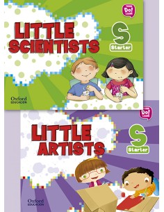 LITTLE ARTIST LITTLE SCIENTISTS STARTER PK
