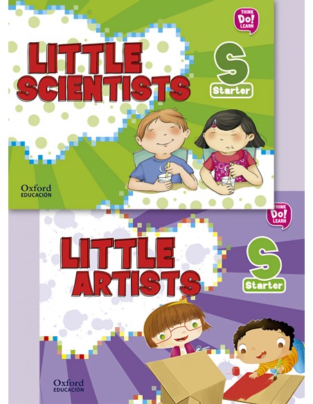 LITTLE ARTIST LITTLE SCIENTISTS STARTER PK