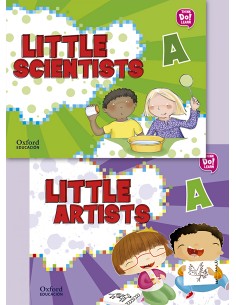 LITTLE ARTIST LITTLE SCIENTISTS A PK