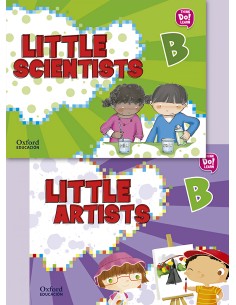 LITTLE ARTIST LITTLE SCIENTISTS B PK
