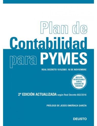 PLAN DE CONTABILIDAD PARA PYMES