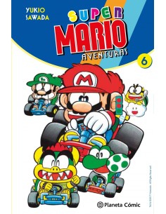 SUPER MARIO AVENTURAS 6