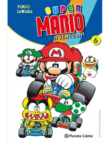 SUPER MARIO AVENTURAS 6