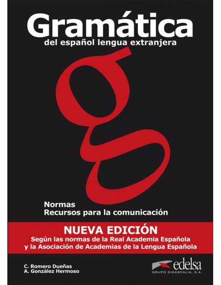 GRAMATICA DEL ESPANOL LENGUA EXTRANJERA