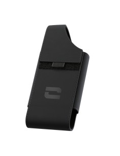 HOLSTER funda para teléfono móvil Negro