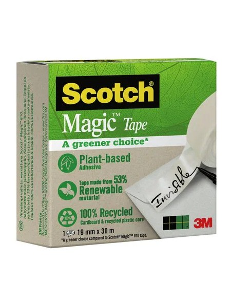 CINTA ADHESIVA SCOTCH MG.30x19
