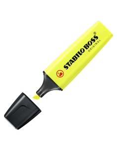 C/10 marcador fluorescente amarillo stabilo boss 70/24  2