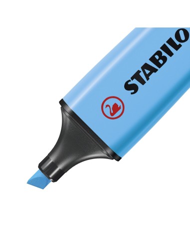  C/10 marcador fluorescente azul stabilo boss 70/31 